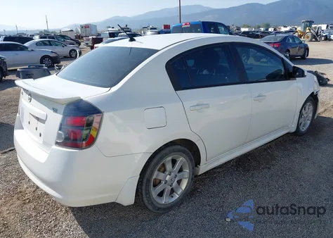 2011 Nissan Sentra 2.0Sr z USA, uszkodzony, nr VIN 3N1AB6APXBL656499
